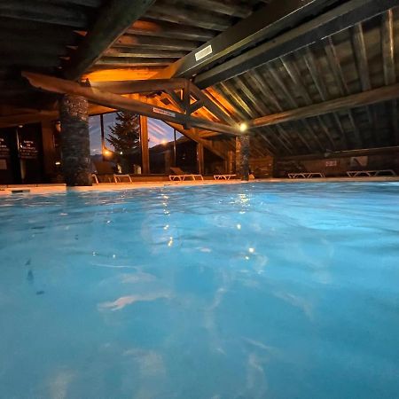 Appartement ski aux pieds dans résidence premium piscine, sauna hamam Saint-Martin-de-Belleville Extérieur photo