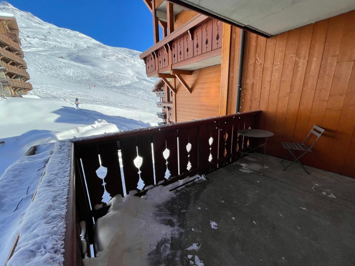Appartement ski aux pieds dans résidence premium piscine, sauna hamam Saint-Martin-de-Belleville Extérieur photo