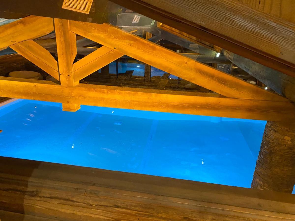 Appartement ski aux pieds dans résidence premium piscine, sauna hamam Saint-Martin-de-Belleville Extérieur photo