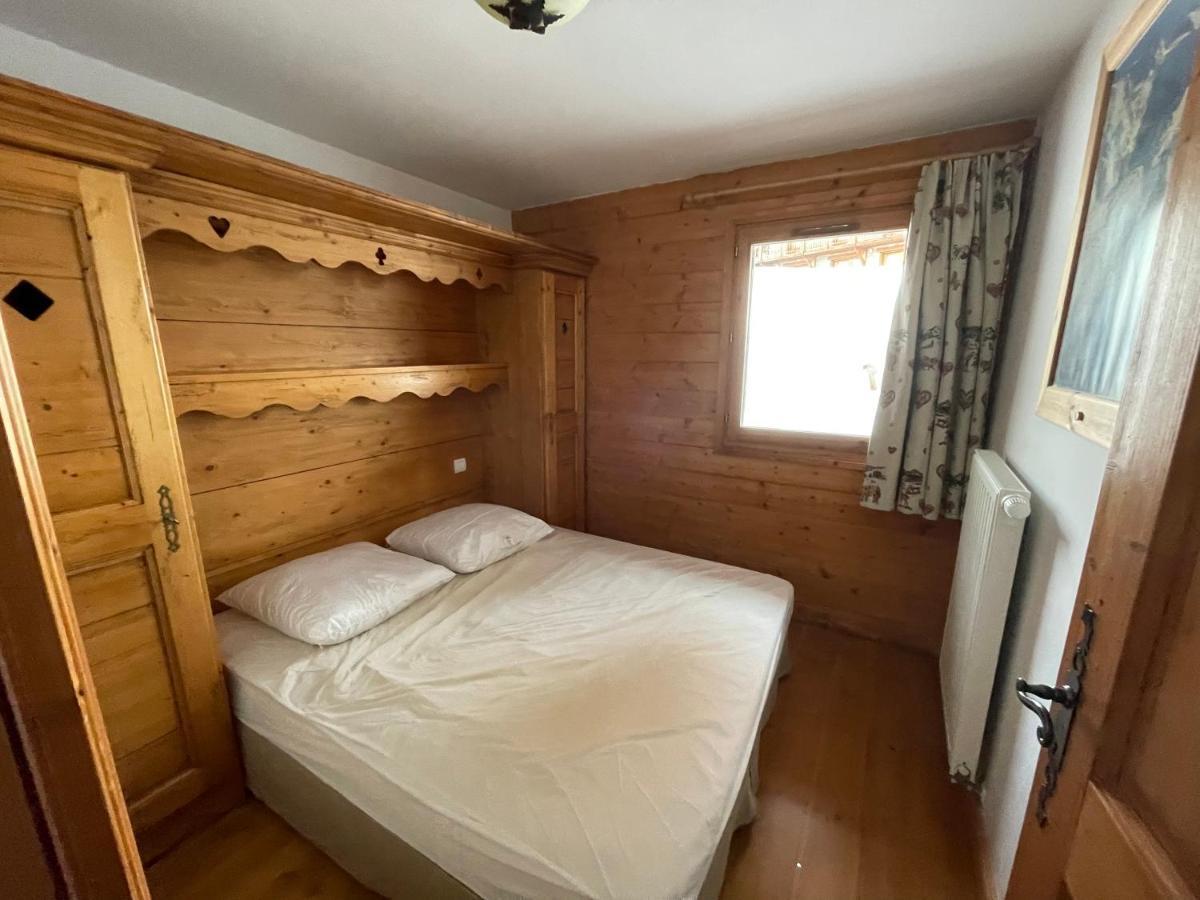 Appartement ski aux pieds dans résidence premium piscine, sauna hamam Saint-Martin-de-Belleville Extérieur photo