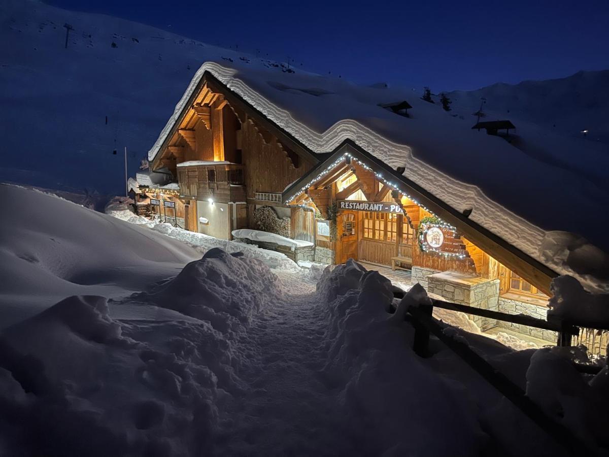 Appartement ski aux pieds dans résidence premium piscine, sauna hamam Saint-Martin-de-Belleville Extérieur photo