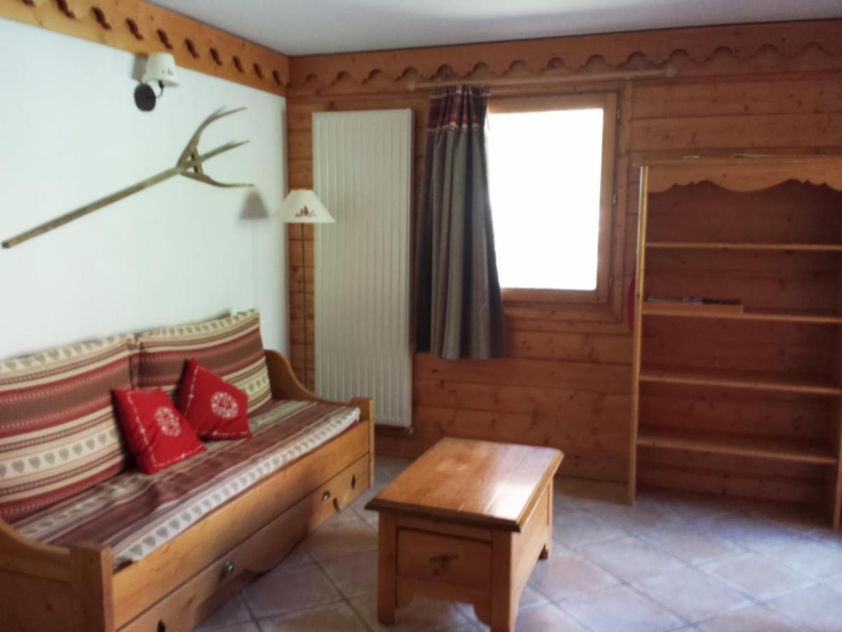 Appartement ski aux pieds dans résidence premium piscine, sauna hamam Saint-Martin-de-Belleville Extérieur photo