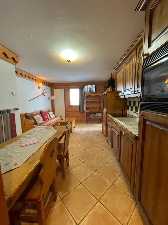 Appartement ski aux pieds dans résidence premium piscine, sauna hamam Saint-Martin-de-Belleville Extérieur photo