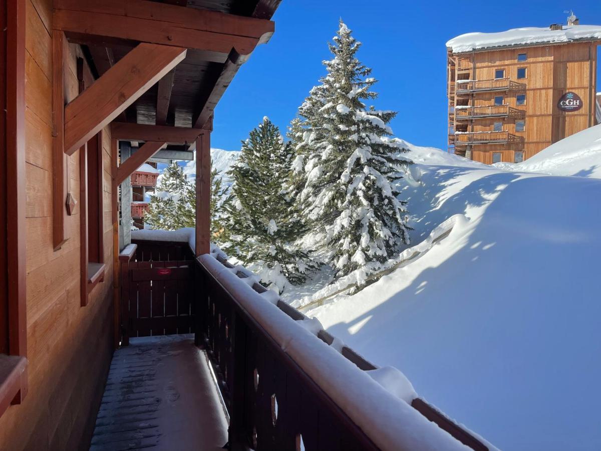 Appartement ski aux pieds dans résidence premium piscine, sauna hamam Saint-Martin-de-Belleville Extérieur photo