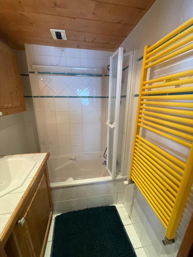 Appartement ski aux pieds dans résidence premium piscine, sauna hamam Saint-Martin-de-Belleville Extérieur photo