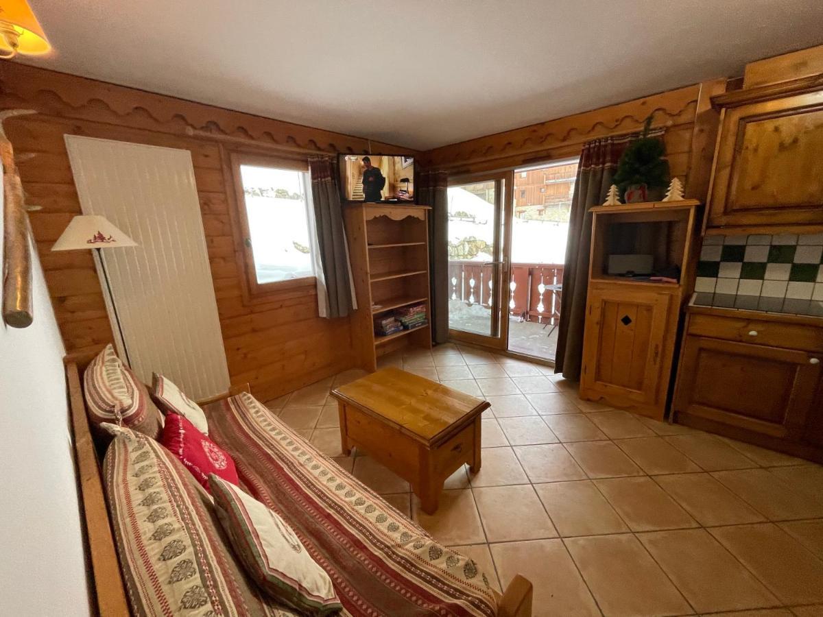 Appartement ski aux pieds dans résidence premium piscine, sauna hamam Saint-Martin-de-Belleville Extérieur photo