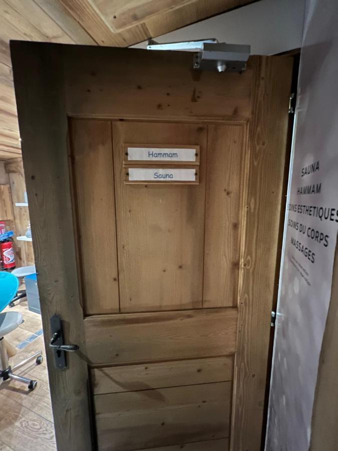 Appartement ski aux pieds dans résidence premium piscine, sauna hamam Saint-Martin-de-Belleville Extérieur photo