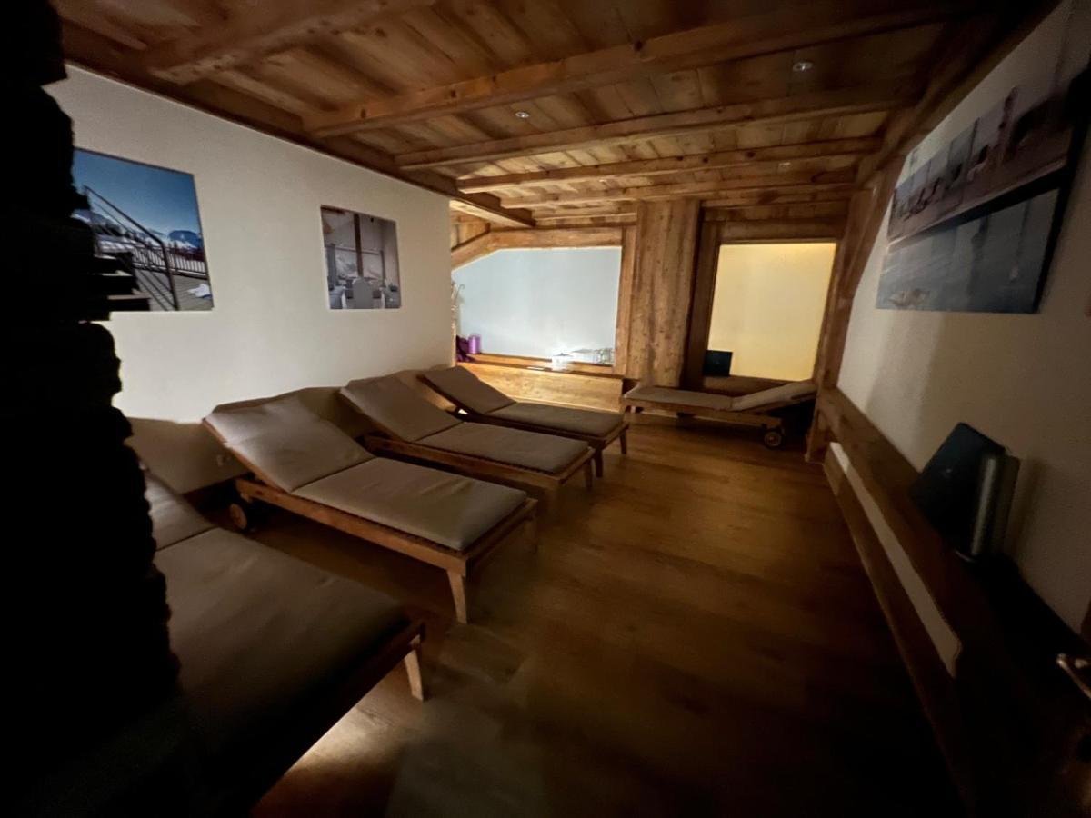 Appartement ski aux pieds dans résidence premium piscine, sauna hamam Saint-Martin-de-Belleville Extérieur photo