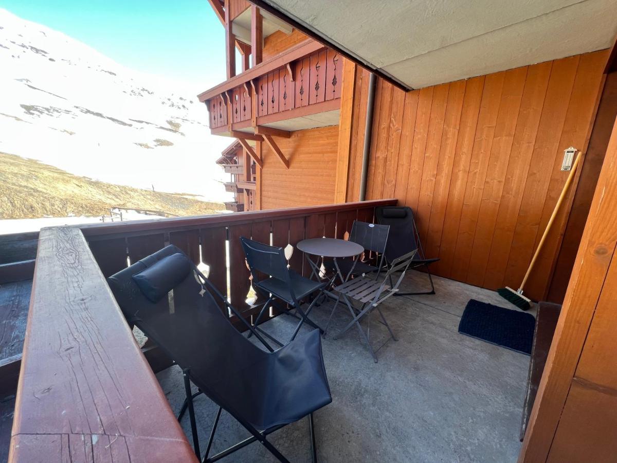 Appartement ski aux pieds dans résidence premium piscine, sauna hamam Saint-Martin-de-Belleville Extérieur photo