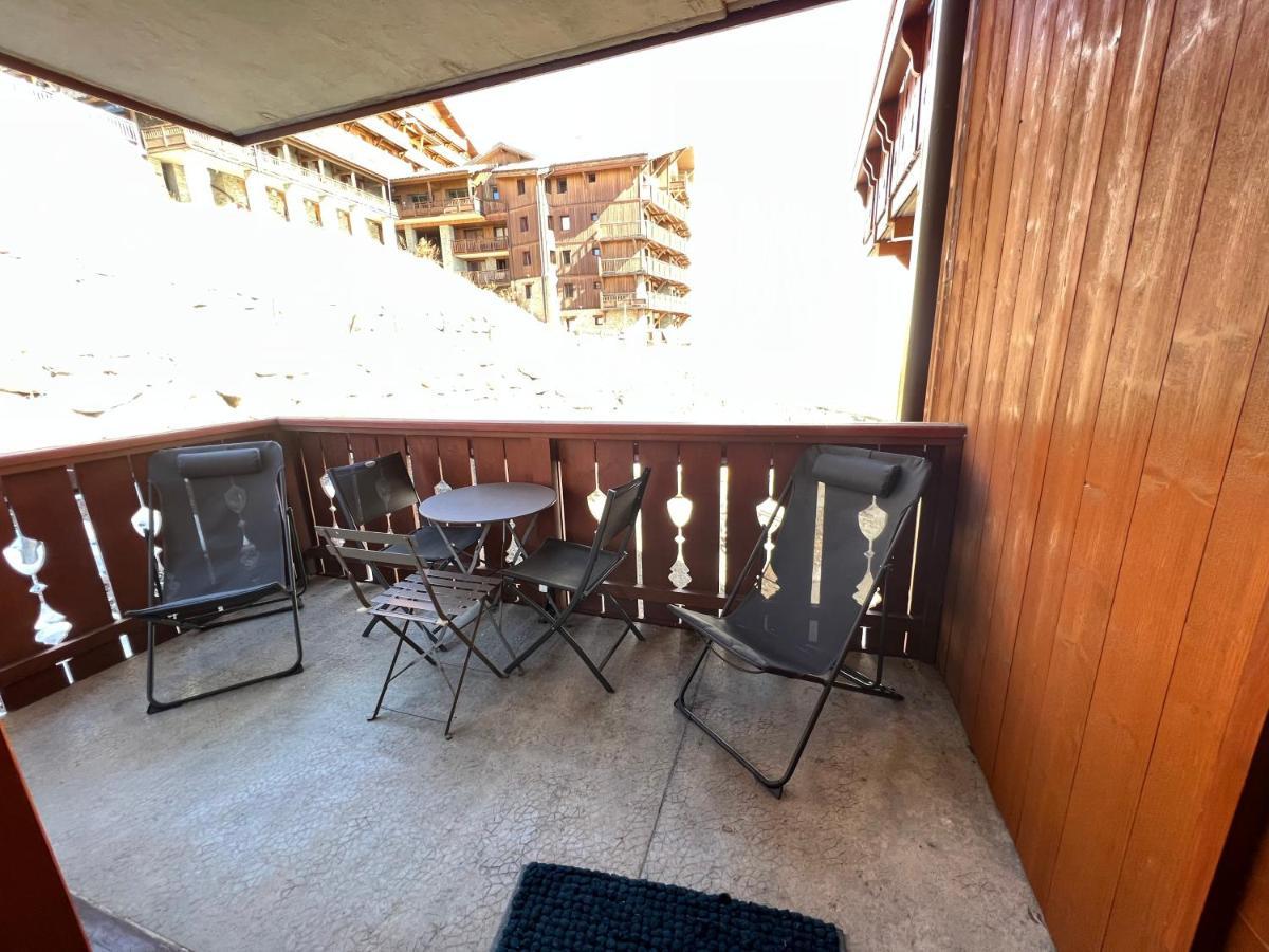 Appartement ski aux pieds dans résidence premium piscine, sauna hamam Saint-Martin-de-Belleville Extérieur photo