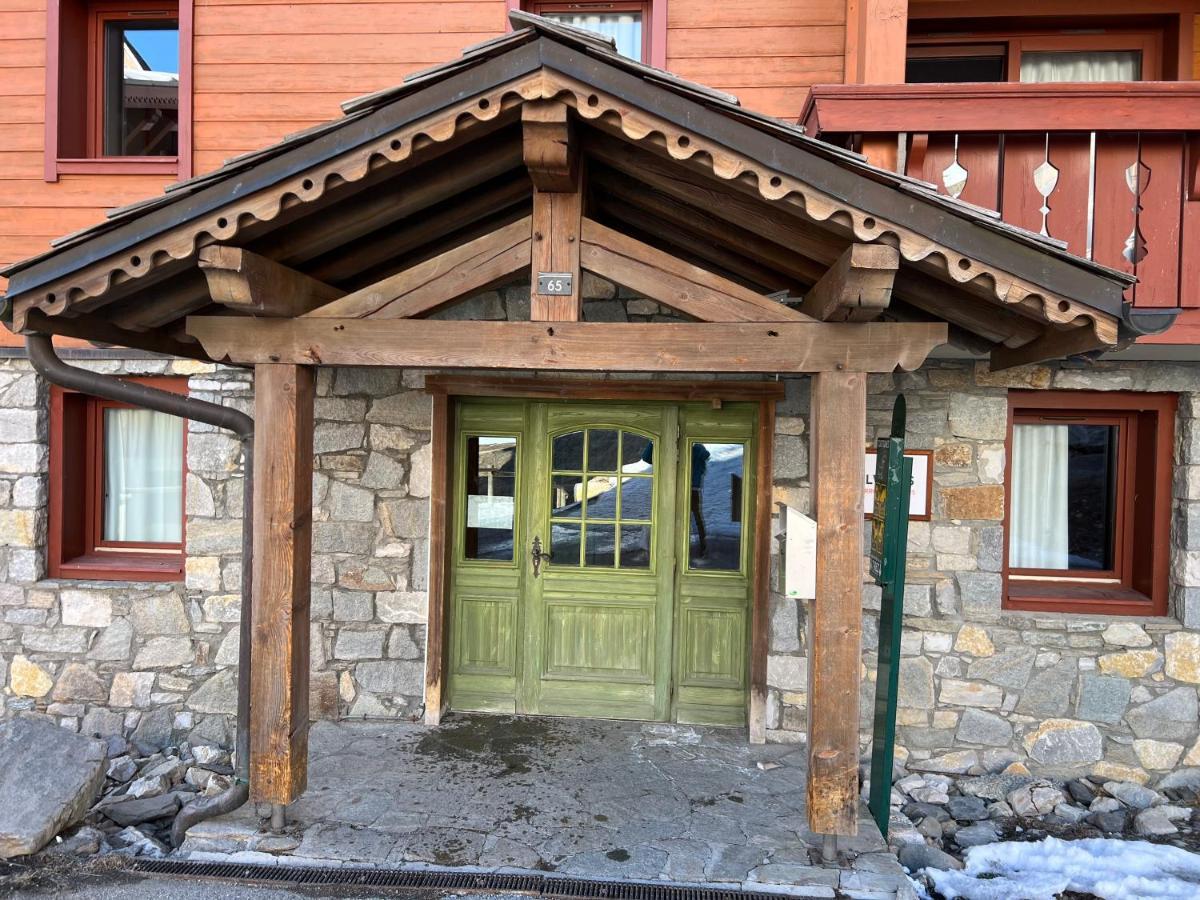 Appartement ski aux pieds dans résidence premium piscine, sauna hamam Saint-Martin-de-Belleville Extérieur photo